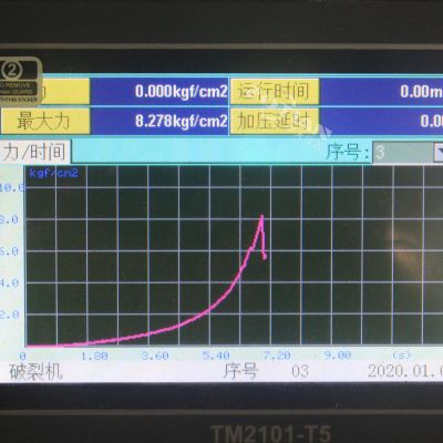 紙板耐破度測(cè)定儀